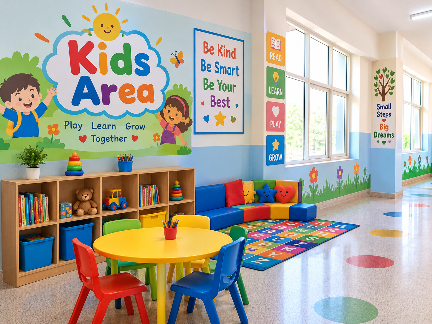 Art supplies and creative craft activities
