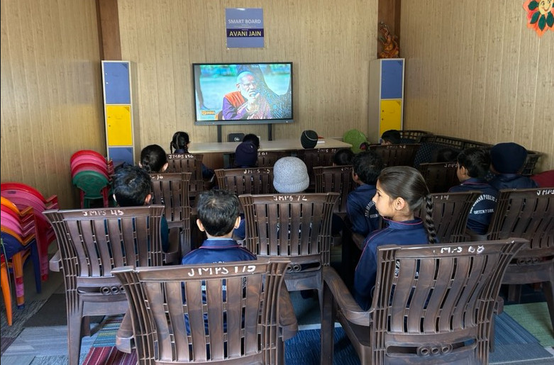 Classrooms at Jain Modern Public School